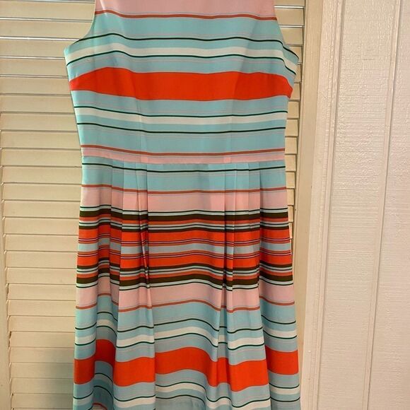 - CeCe striped multicolor dress - Picture 8 of 13